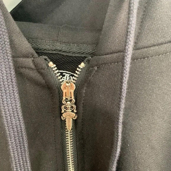 Chrome Hearts Cross Floral Logo Hoodie